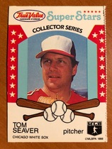1986 True Value #12 Tom Seaver