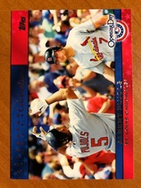2011 Topps Opening Day Superstar Celebrations #SC-13 Albert Pujols