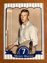 2007 Topps Update Mickey Mantle A Life in Baseball (Target) #MMLB-1 Mickey Mantle