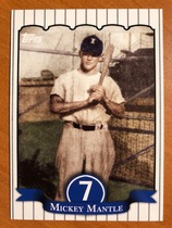 2007 Topps Update Mickey Mantle A Life in Baseball (Target) #MMLB-2 Mickey Mantle