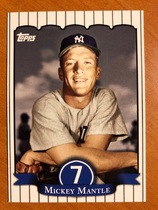 2007 Topps Update Mickey Mantle A Life in Baseball (Target) #MMLB-3 Mickey Mantle