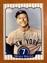 2007 Topps Update Mickey Mantle A Life in Baseball (Target) #MMLB-10 Mickey Mantle