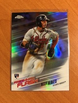 2018 Topps Chrome Freshman Flash Refractor #FF-8 Ozzie Albies