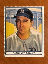 1982 Dover Publications Reprints National League #50 Johnny Cooney