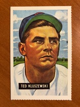 1982 Dover Publications Reprints National League #143 Ted Kluszewski