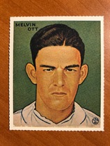 1982 Dover Publications Reprints National League #127 Mel Ott