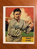 1982 Dover Publications Reprints American League #42 Jimmy Dykes