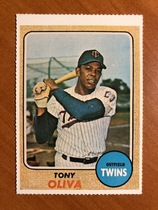 1982 Dover Publications Reprints American League #165 Tony Oliva