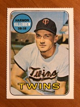 1982 Dover Publications Reprints American League #375 Harmon Killebrew