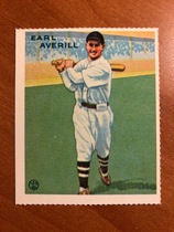 1982 Dover Publications Reprints American League #194 Earl Averill