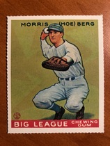1982 Dover Publications Reprints American League #158 Moe Berg