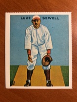 1982 Dover Publications Reprints American League #114 Luke Sewell