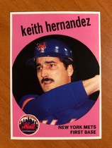 1989 Baseball Card Magazine #1 Keith Hernandez