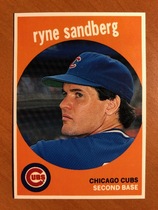1989 Baseball Card Magazine #11 Ryne Sandberg