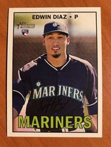 2016 Topps Heritage High Number #559 Edwin Diaz