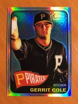 2014 Topps Heritage Chrome Refractors #THC-499 Gerrit Cole