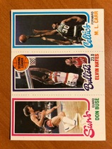 1980 Topps Base Set #N/A #190 Don Buse|#242 Elvin Hayes|#35 ML Carr