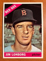 1966 Topps Base Set #93 Jim Lonborg