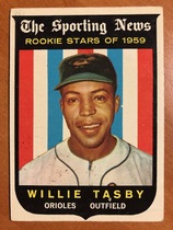 1959 Topps Base Set #143 Willie Tasby