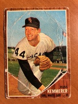 1962 Topps Base Set #576 Russ Kemmerer
