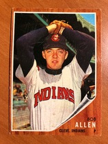 1962 Topps Base Set #543 Bob Allen