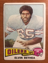 1975 Topps Base Set #385 Elvin Bethea