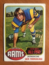 1976 Topps Base Set #310 Jack Youngblood