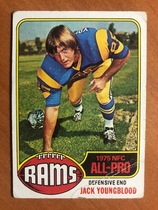 1976 Topps Base Set #310 Jack Youngblood