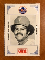 1991 Team Issue New York Mets WIZ #322 Mario Ramirez
