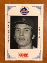 1991 Team Issue New York Mets WIZ #315 Mike Phillips