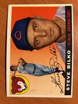1955 Topps Base Set #93 Steve Bilko