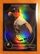 2013 Bowman Platinum Top Prospects #TP-NC Nick Castellanos