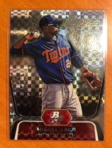 2012 Bowman Platinum Prospects X-Fractors #BPP39 Miguel Sano