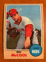 1968 Topps Base Set #597 Bill McCool