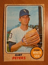 1968 Topps Base Set #210 Gary Peters