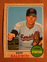 1968 Topps Base Set #231 Dave Baldwin