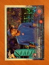 2015 Topps Chrome Update #US208 Addison Russell