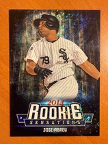 2015 Topps Chrome Update Rookie Sensations #RSC-14 Jose Abreu