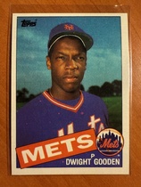 1985 Topps Base Set #620 Dwight Gooden