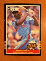 1985 Donruss Highlights #41 Andre Dawson