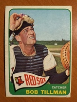 1965 Topps Base Set #222 Bob Tillman