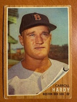 1962 Topps Base Set #101 Carroll hardy