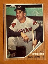 1962 Topps Base Set #97 Tito Francona