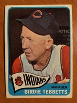 1965 Topps Base Set #301 Birdie Tebbetts