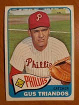 1965 Topps Base Set #248 Gus Triandos