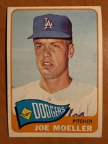 1965 Topps Base Set #238 Joe Moeller