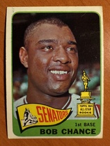 1965 Topps Base Set #224 Bob Chance