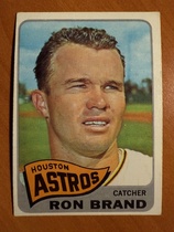 1965 Topps Base Set #212 Ron Brand