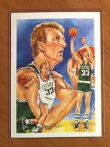 1990 NBA Hoops Hoops #356 Larry Bird