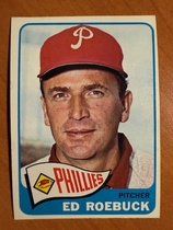 1965 Topps Base Set #52 Ed Roebuck